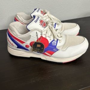 Vintage Reebok Dual Pump Sneakers